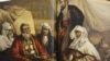 Эта работа британского путешественника Томаса Аткинсона изображает султана Суюка с семьей. 