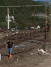 Floods, Jablanica, Bosnia-Herzegovina