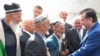 Мулоқоти президент Раҳмон бо солдидагони Бадахшон (акс аз сомонаи раёсатҷумҳурии Тоҷикистон)