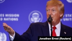 Дональд Трамп. 