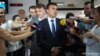 Архивска фотографија - Претседателот на СДСМ, Зоран Заев на рочиштето кое против него го водеше премиерот Никола Груевски за случајот „Македонска банка“.