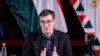 Karácsony Gergely főpolgármester a Fővárosi Közgyűlés ülésén a Városháza dísztermében 2024. november 27-én