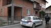 Kuća u kojoj su pronađena djeca za koje vlasti sumnjaju da su žrtve trgovaca ljudima, Brčko, Bosna i Hercegovina, 26. februar 2025.