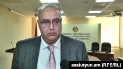 Հանրային ծառայությունները կարգավորող հանձնաժողովի նախագահ Գարեգին Բաղրամյանը, 15-ը ապրիլի, 2020թ.