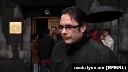 Armenia -- Opposition activist Andrias Ghukasian, 26Oct, 2015