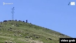Սյունիքի մարզի Սև լճի տարածքը, մայիս, 2021թ