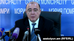 Գյումրիի քաղաքապետ Սամվել Բալասանյան