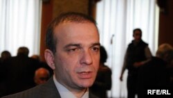 Глава временной парламентской комиссии по восстановлению территориальной целостности Грузии Шота Малашхия