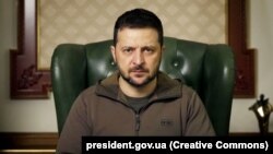 UKRAJINA – Ukrajinski predsjednik Volodimir Zelenski. Kijev, 24. novembar 2022