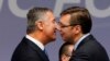 Promjena kursa odnosa Srbije i Crne Gore na bolje: Milo Đukanović i Aleksandar Vučić 