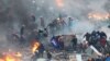 Майдан Незалежності. Київ, 20 лютого 2014 року