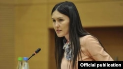 Татарстан президенты вәкиле Лилия Галимова