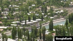 Tajigistan, Daglyk-Badahşan welaýatyndan bir görnüş.
