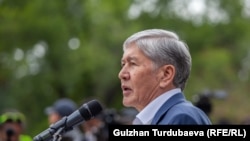 Қырғызстанның бұрынғы президенті Алмазбек Атамбаев.
