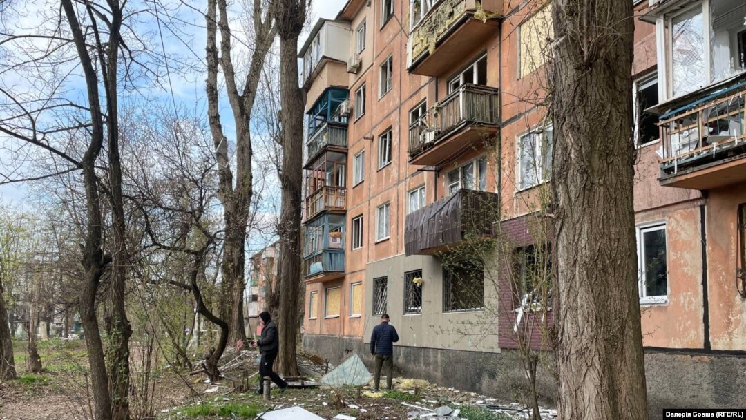 Последствия удара по Кривому Рогу