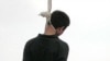 Iran - An execution by hanging in Darzin, eastern Iran, 08Aug2006