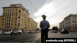 Супрацоўнік ДАІ, ілюстрацыйнае фота