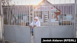 Баткен. Быйыл март айында тартылган сүрөт. 