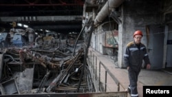 Украина. Талкаланган жылуулук өндүрүү ишканасы. 
