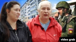 Rusiya hərbçisi Kolisniçenko ailəsinin razılığı olmadan Krımda onların mənzilində yaşayır.