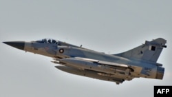 Зьнішчальнік Mirage 2000-5. Ілюстрацыйнае фота
