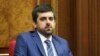 Armenia - Deputy Sargis Khandanian attends a session of the National Assembly, September 13, 2021.
