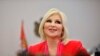Serbia - Serbian Deputy Prime Minister and Minister of Mining and Energy Zorana Mihajlovic. Belgrade 14 January 2021