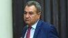 Armenia - Ishkhan Zakarian, chairman of the Audit Chamber, at a government meeting in Yerevan, 25Feb2015.