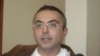 Armenia -- Human rights campaigner Arshaluys Hakobian speaks to RFE/RL after his release from jail on October 16, 2009.