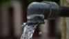 Drinking water crane