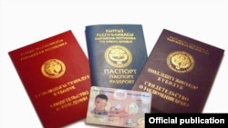 Кыргызстан паспорту.