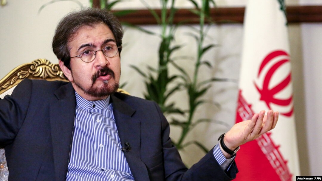 Foreign Ministry spokesman Bahram Ghasemi