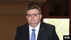 Главният прокурор Сотир Цацаров.