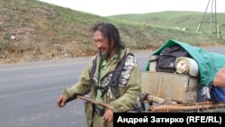 Шаман Александр Габышев в марте 2019 года 