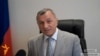 Armenia -- Vasili Korchmar, the Russian consul in Gyumri, is interviewed by RFE/RL's Armenian service.