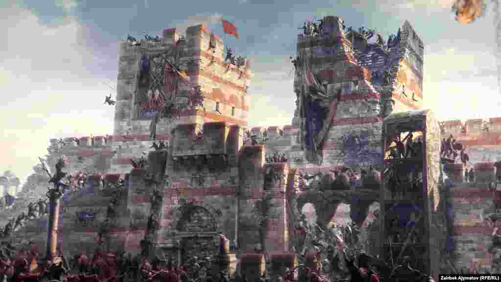 Идея создания комплекса «Панорама 1453» возникла в 2003 году. Строительные работы начаты в 2005-м. Музей открылся в 2010 году. Благодаря красоте своей архитектуры музей стал одним из самых посещаемых культурных объектов. 