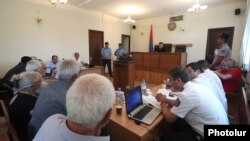 Судебное заседание по делу Роберта Кочаряна