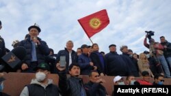 Бишкек. Ала-Тоо аянты. 2020-жылдын 9-октябры.