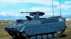 Грузинская боевая машина пехоты «Лазика»