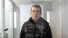 Юры Палітыка, абвінавачаны ў шпіянажы, на судзе ў Чарнігаве, 3 красавіка 2019 году
