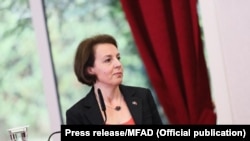 Albania: Minister of Foreign Affairs and Diaspora of Kosovo, Donika Gervalla