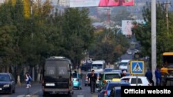 Ош шаары.