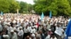 Кырымтатарлар Ширшовлар китабына протест белдерә