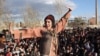 بخشی از مراسم مردمی نوروز در اردبیل