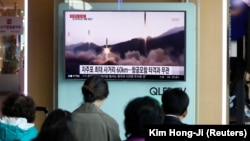 Raketa se raspala nekoliko minuta nakon što je lansirana ne napustivši teritoriju Severne Koreje