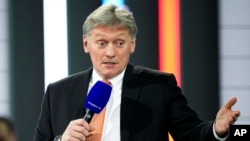 Կրեմլի խոսնակ Դմիտրի Պեսկովը, արխիվ: