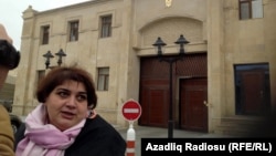 Խադիջա Իսմայիլովա, արխիվ