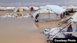 Syria -- Al Hawl camp in Syria, 3Dec2019