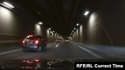 Аўтамабільны тунэль у Стакгольме