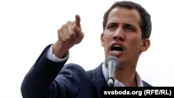 Juan Guaido.